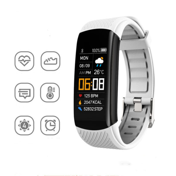 Adult sports silicone pedometer bracelet - Image 10