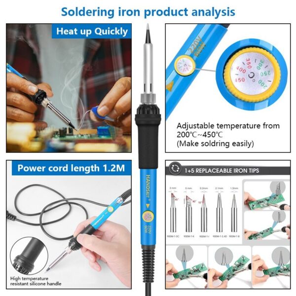 Handskit Screwdriver set Multifunctional Screwdriver Hand Tool Kit for Phone Tablet Compute Repair Maintenance Tool Hand Tools - Image 6