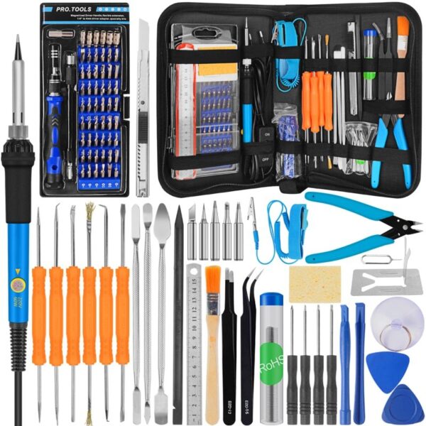 Handskit Screwdriver set Multifunctional Screwdriver Hand Tool Kit for Phone Tablet Compute Repair Maintenance Tool Hand Tools - Image 4