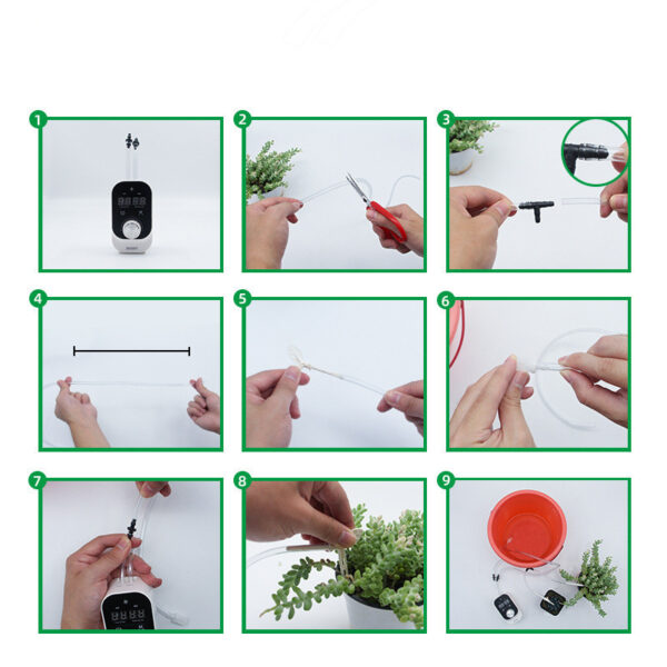 Smart Garden Timer Drip Watering Automatic Controller Watering Irrigation System Devices For Irrigation Watering Plants - Image 4