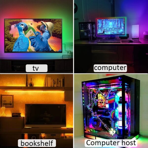 Led Lights With Usb Tv Background Lighting - Image 4