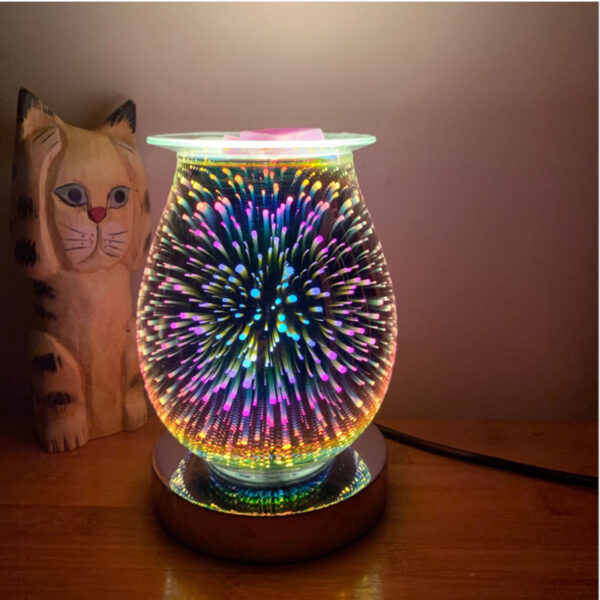 LED Lights Holiday Decoration Lights Xmas Lights Touch Sensor Aromatherapy Light Aroma Diffuser With Luminous Firework Effect - Image 3