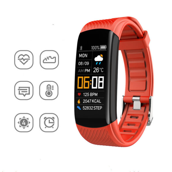 Adult sports silicone pedometer bracelet - Image 9