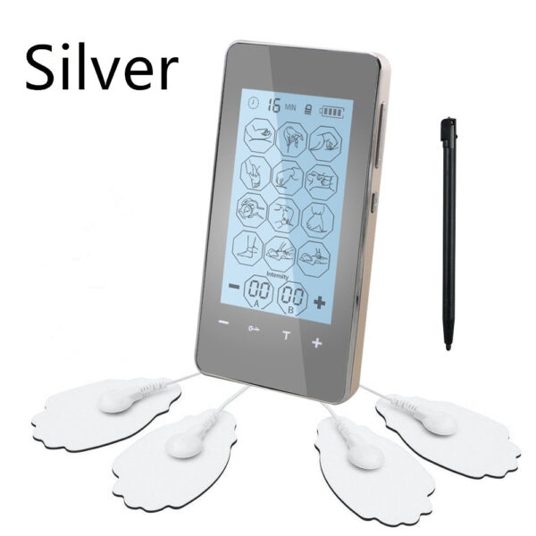 Color Screen Digital Meridian Massager 12 Modes Touch Screen - Image 8