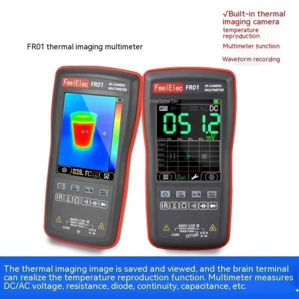 Handheld Multifunctional Infrared Imaging Devices - Image 4