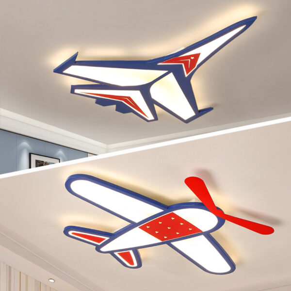 Simple Modern Children's Room Led Ceiling Lamp - Image 3