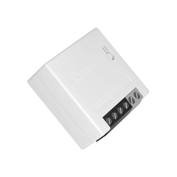 Sonoff Mini R2 Dual Control WiFi Smart Home Timing Switch - Image 4