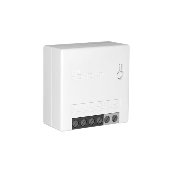 Sonoff Mini R2 Dual Control WiFi Smart Home Timing Switch - Image 5