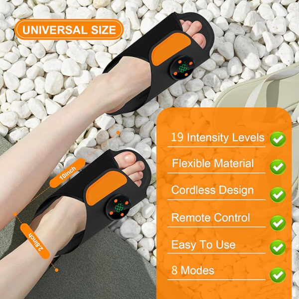 Cross-border New Arrival EMS Foot Massage Mat Massager