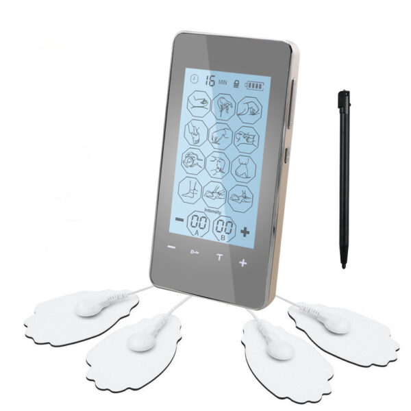 Color Screen Digital Meridian Massager 12 Modes Touch Screen - Image 2