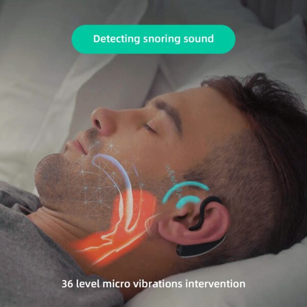 Smart Earset Anti Snoring Device - Image 6