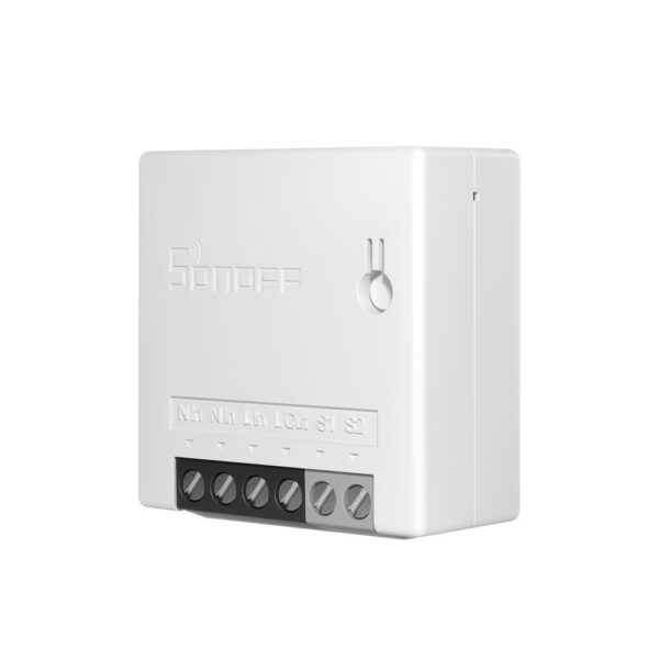 Sonoff Mini R2 Dual Control WiFi Smart Home Timing Switch - Image 3