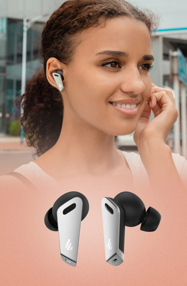 TWS NB2 Active Noise Cancelling Bluetooth Headset - Image 3