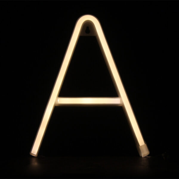 Led English letter light - Image 5