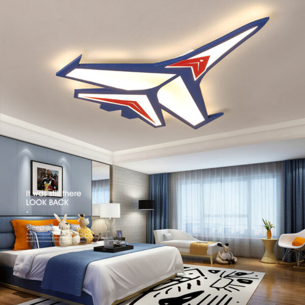 Simple Modern Children's Room Led Ceiling Lamp - Image 2