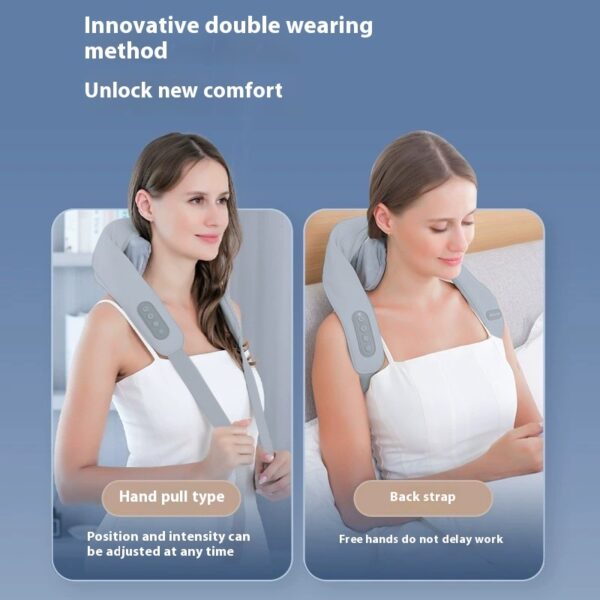 Neck Massager Back Waist Massage Instrument Multifunctional - Image 3