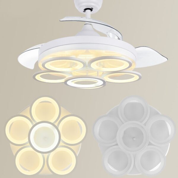 New Large Living Room LED Shaped Lights - Image 8