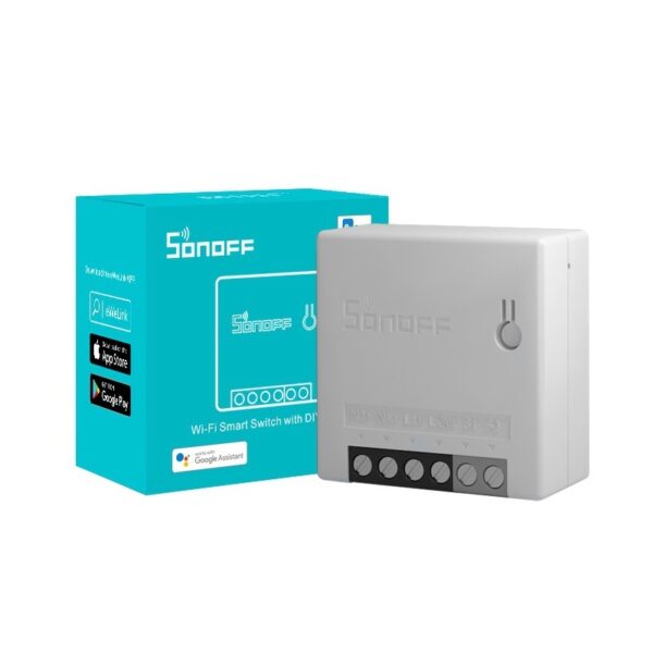 Sonoff Mini R2 Dual Control WiFi Smart Home Timing Switch - Image 2