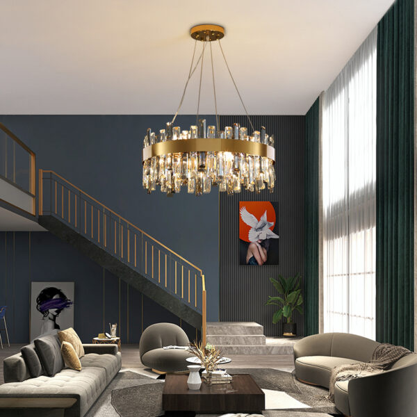 Crystal Chandelier Living Room Lights Simple - Image 5