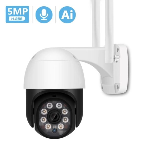 New Product 2 Inch Surveillance Camera Wireless Wifi Home  High-definition Outdoor Monitor - Image 2