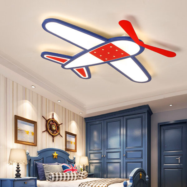 Simple Modern Children's Room Led Ceiling Lamp - Image 6