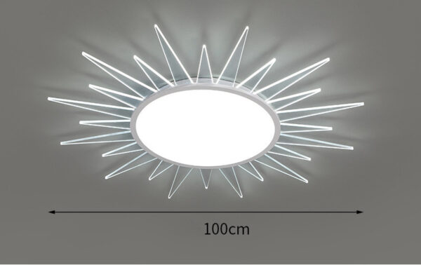 Led Living Room Lamp Modern Simple Atmosphere - Image 6