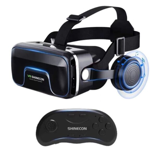 G04EA 7th Generation Vr Virtual Reality Game Glasses - Image 6