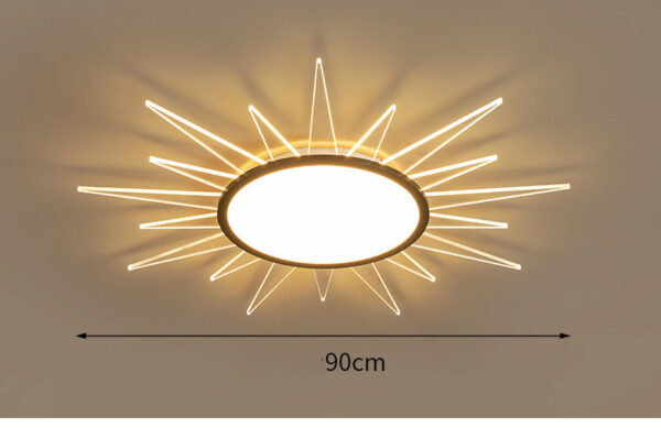 Led Living Room Lamp Modern Simple Atmosphere - Image 5