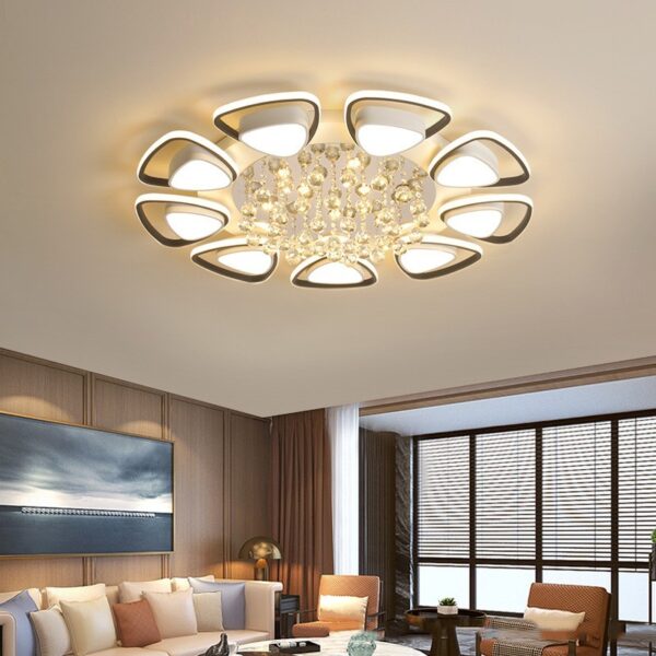 High-end Atmospheric Bedroom Ceiling Lights Living Room Headlights Simple And Modern - Image 3