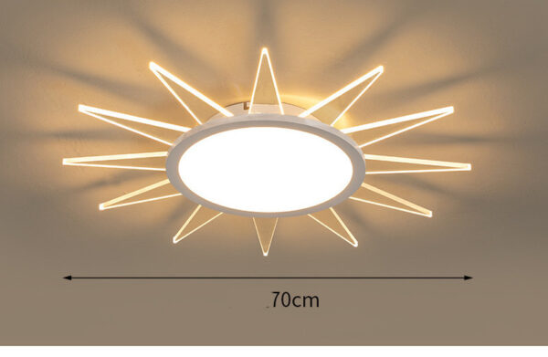 Led Living Room Lamp Modern Simple Atmosphere - Image 3