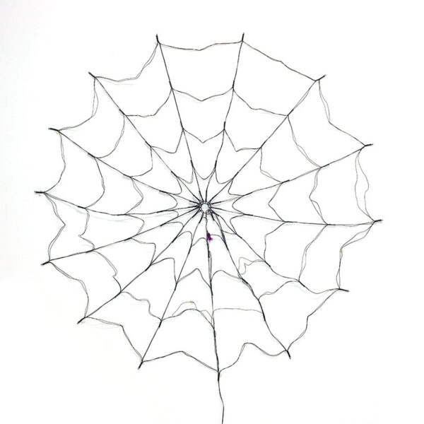 LED Spider Web Lights Halloween Decoration - Image 4