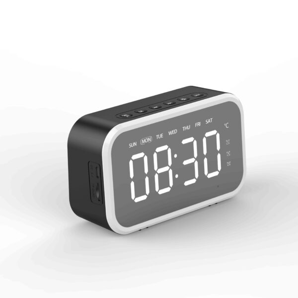 Desktop Alarm Clock Bluetooth Wireless Audio - Image 6