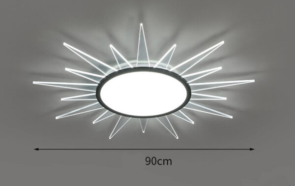 Led Living Room Lamp Modern Simple Atmosphere - Image 4