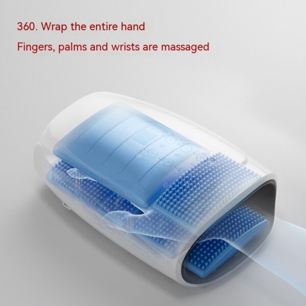 Massager Electric Massage Finger Wrist Joint Airbag Kneading Hot Compress Physiotherapy Health Care - Image 5