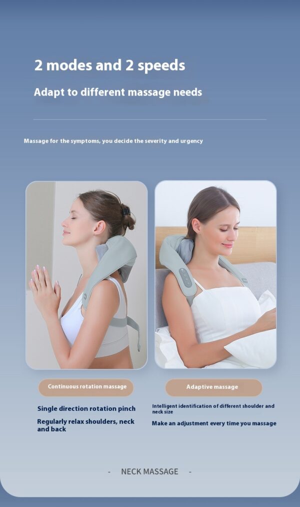 Neck Massager Back Waist Massage Instrument Multifunctional - Image 7