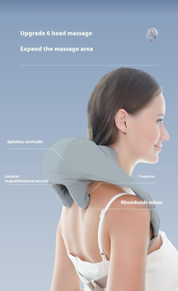 Neck Massager Back Waist Massage Instrument Multifunctional - Image 10