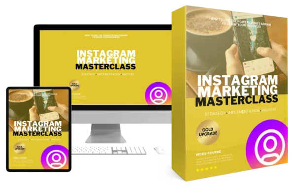 Instagram Marketing Masterclass Video Upgrade