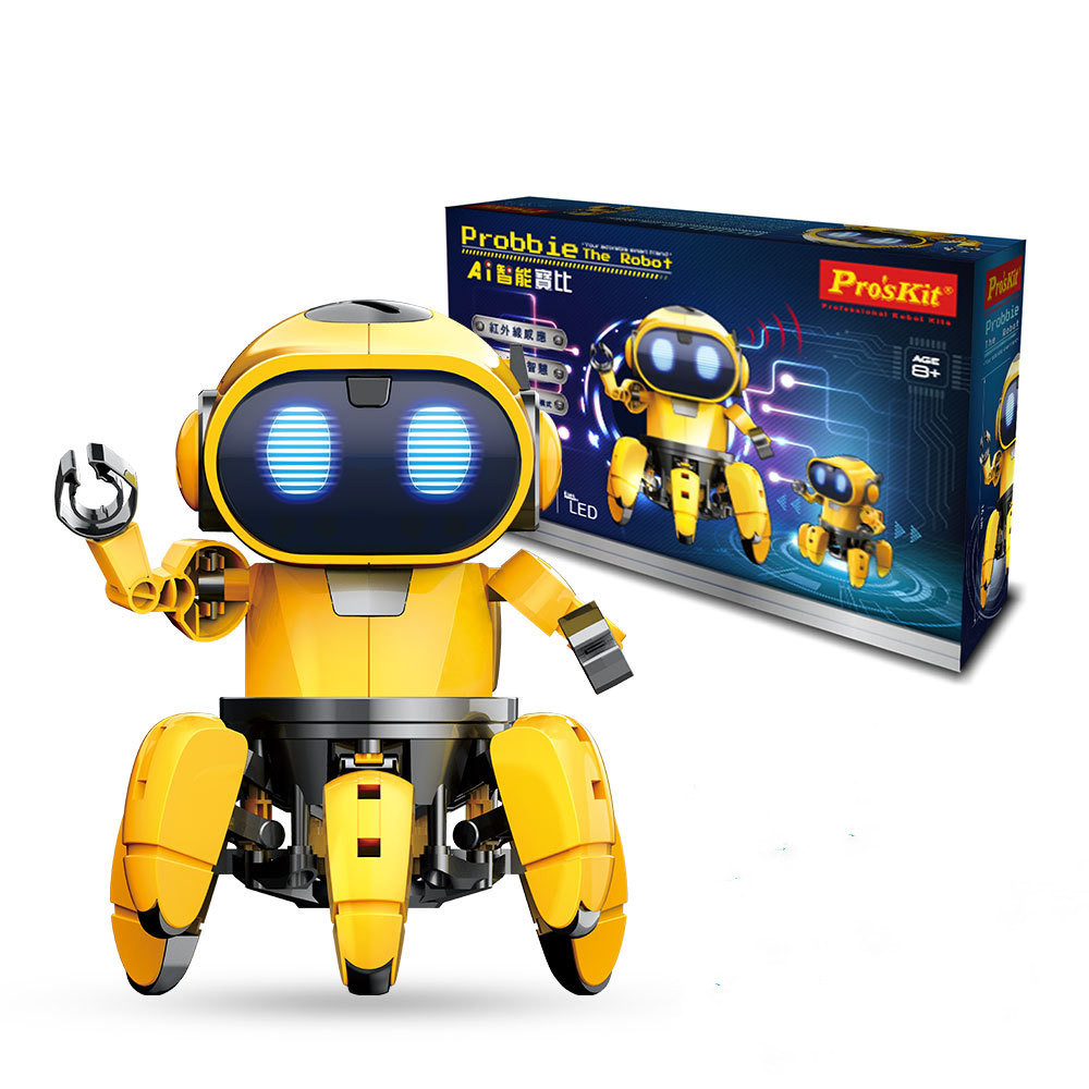 Educational AI robot building toy