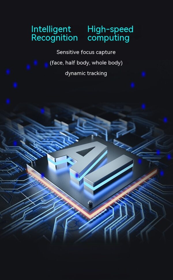 Mobile Phone And Shooting PTZ Bracket Intelligent AI Face Recognition Live Selfie And Shooting Artifact