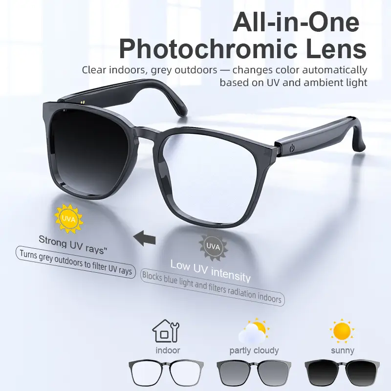 AI translation smart glasses