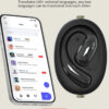 Wireless Ai Translation Noise-reduction Bluetooth Headset