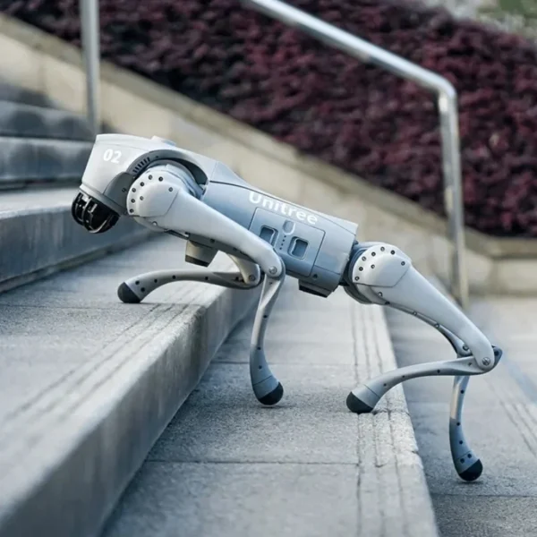 A506c0d2336fa43deafb2f651b3c4f99cA.webp Unitree Go2 Robot Dog | Quadruped Robotics for Adults Embodied AI