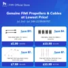 A938ee0ba05524a0b9a26178fe4730eebR.webp FIMI X8 Tele Max drone 20KM range with Wide-Angle Tele Camera 30x Hybrid Zoom 4K 60fps 3-axis Gimbal GPS AI Super Night Video
