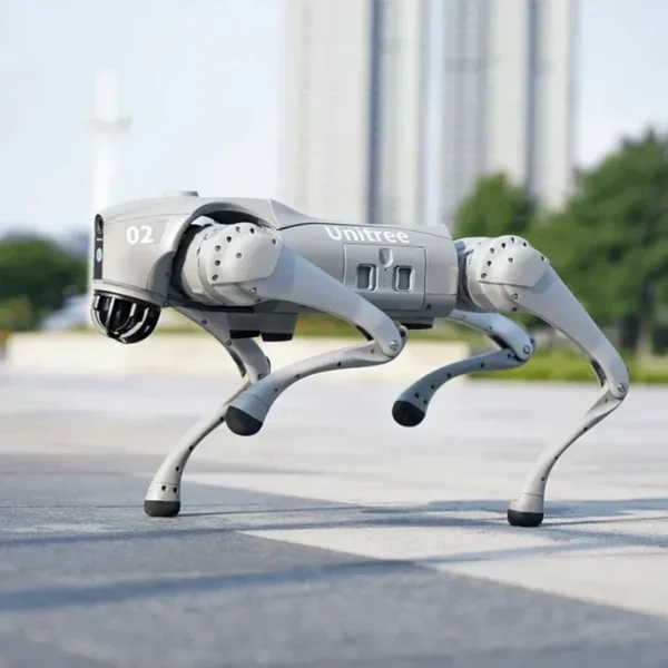 Acb1574e3e5bf46839ab34fb300a54ca7V.webp Unitree Go2 Robot Dog | Quadruped Robotics for Adults Embodied AI