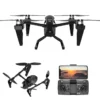 KS66 Drone Dual 4k hd Cameras Optical Flow Wifi Fpv Brushless Motor Professional Aerial Photography RC Drones