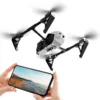 KS66 Drone Dual 4k hd Cameras Optical Flow Wifi Fpv Brushless Motor Professional Aerial Photography RC Drones