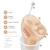 Hearing Aid CIC Intelligent Sound Amplifier Invisible Hearing Aids For Deafness/Elderly With A10 PR70 Battery Portable Audifonos