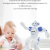 Robot Rc Emo Smart Intelligent 2.4G Infrared Sensor Wireless Dance Music Robot Remote Control Programming Robot Toys