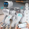 S04e57b0b7c454276a26c6eb5a3a5cdd7T.webp AI smart robot dog with APP version, featuring programming and AI multi-functionality, an excellent toy , toys, gift