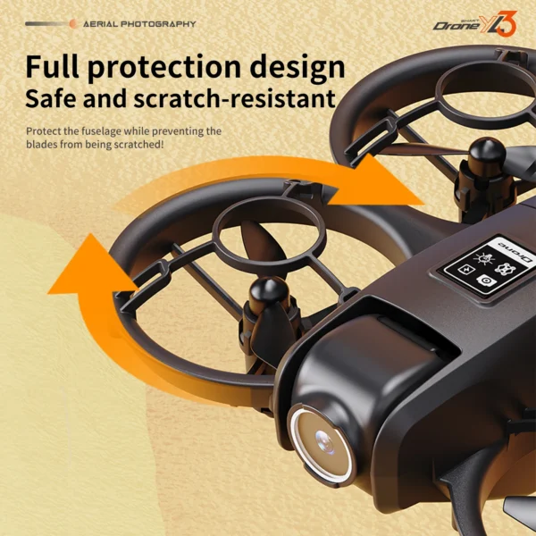 Lenovo GPS Drone Multiple Batteries 8K HD Camera With Screen Remote Control Avoidance Aerial Quadcopter Ultra-long Battery Life